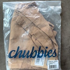 NWT never worn chubbies stretch Large